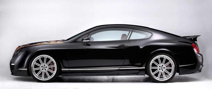  Bentley Continental GT by ASI 2009 года  (фото 10 из 13)